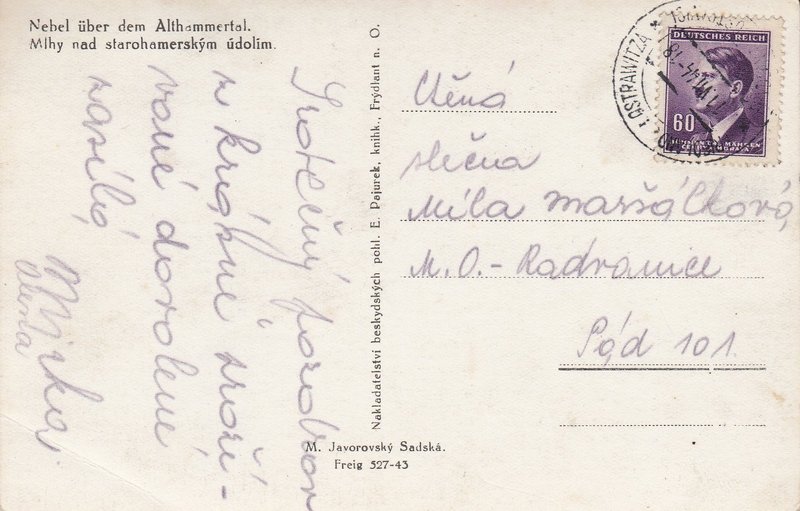 Mlhy nad starohamerským údolím 