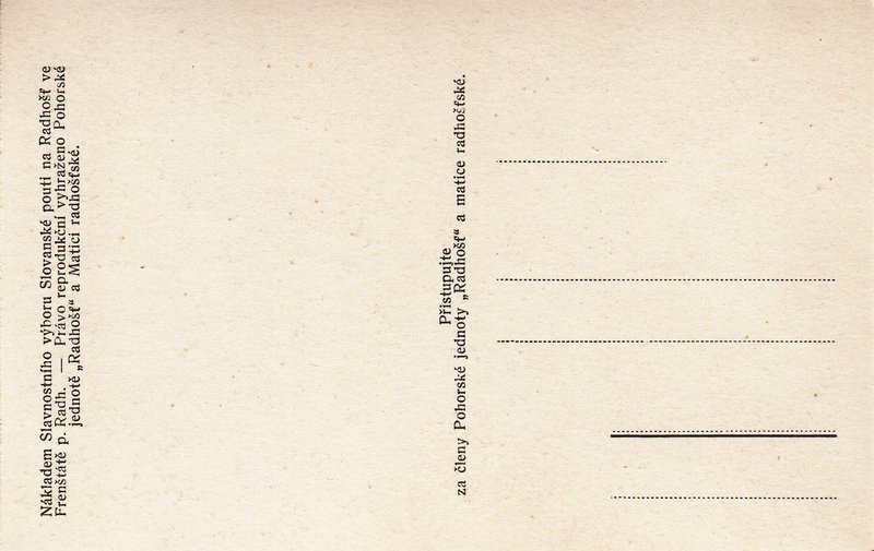 Socha Radegast na Radhošti