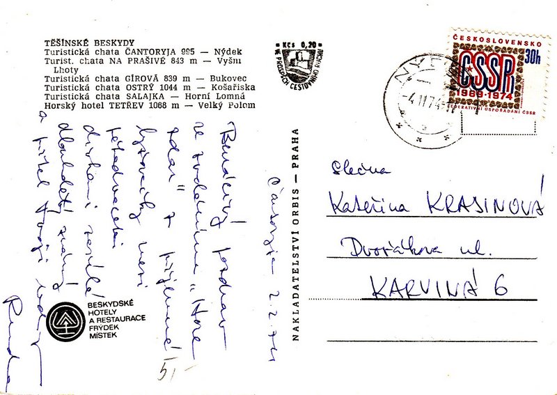 TĚŠÍNSKÉ BESKYDY