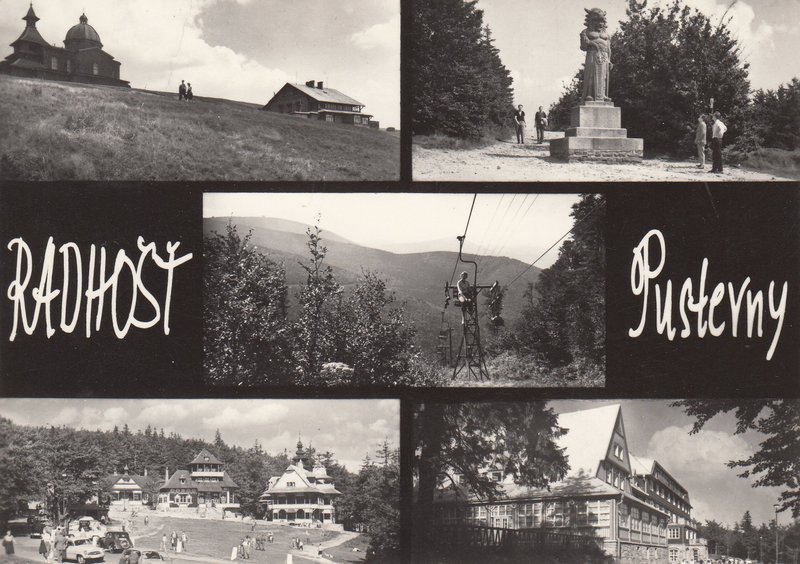 BESKYDY - RADHOŠŤ - PUSTEVNY 1129 m