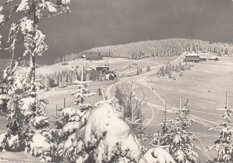 BESKYDY - Bílý Kříž - 943 m