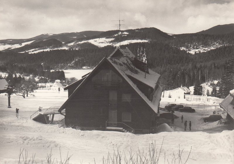 BESKYDY - HORNÍ BEČVA