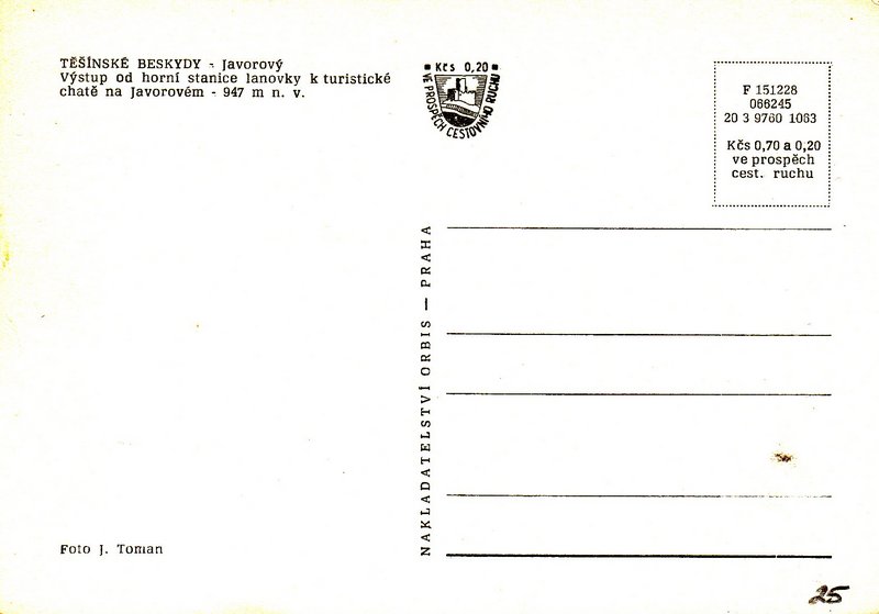 TĚŠÍNSKÉ BESKYDY -Javorový