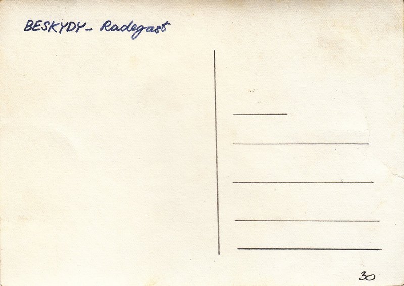 BESKYDY - RADEGAST