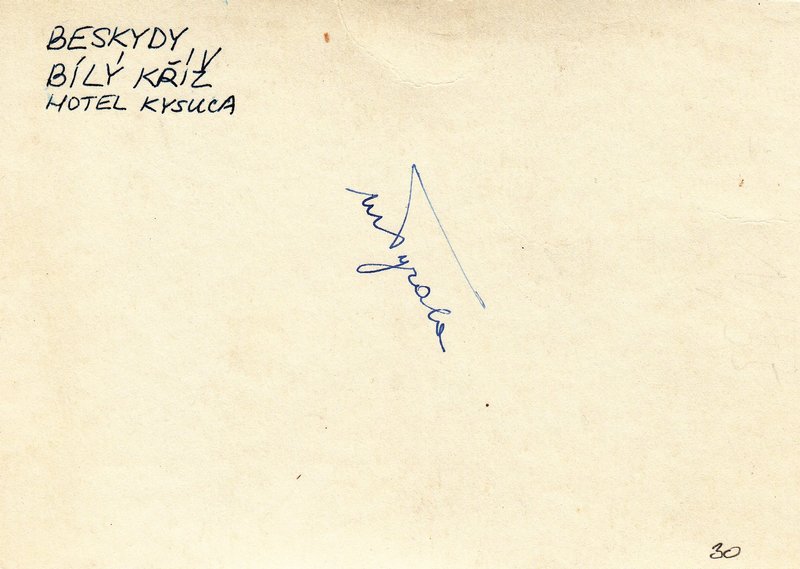 BESKYDY - BÍLÝ KŘÍŽ