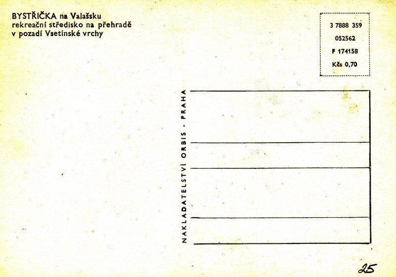 BYSTŘIČKA  na Valašsku