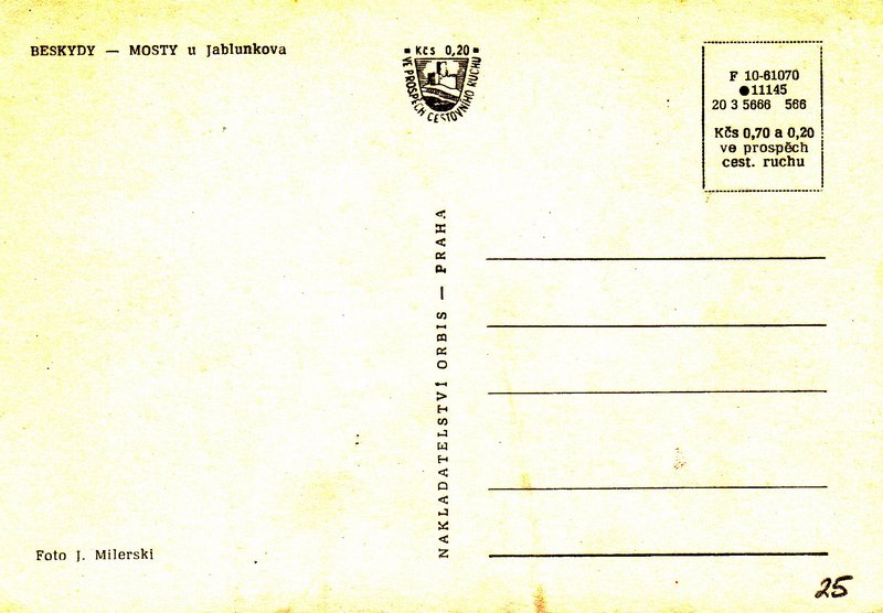BĚSKYDY -MOSTY u Jablunkova