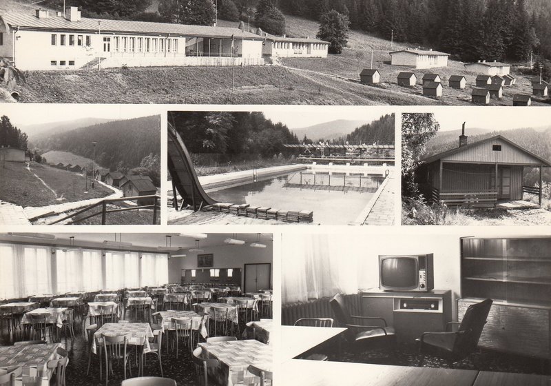 Rekreační středisko "Radost" ve Velkých Karlovicích