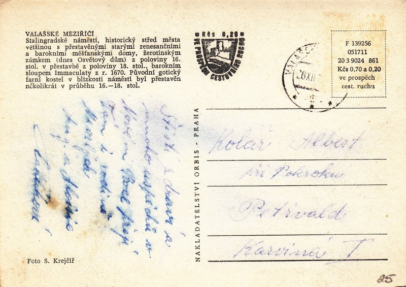 VALAŠSKÉ MEZIŘÍČÍ