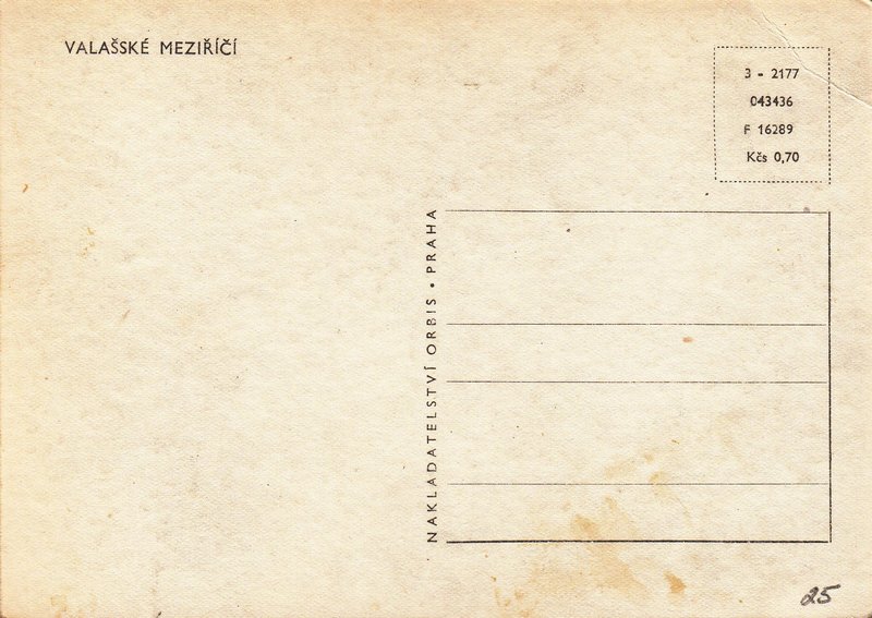 VLAŠSKÉ MEZIŘÍČÍ