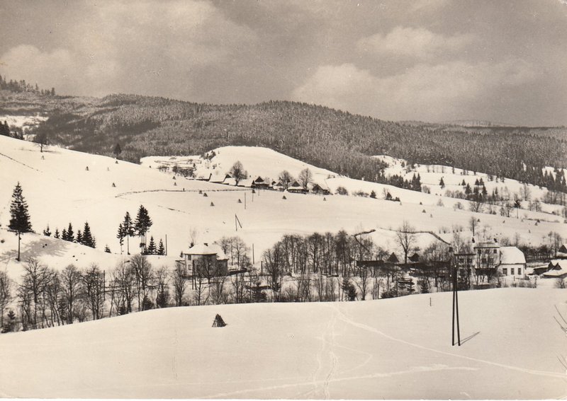 TĚŠÍNSKÉ BESKYDY - Horní Lomná