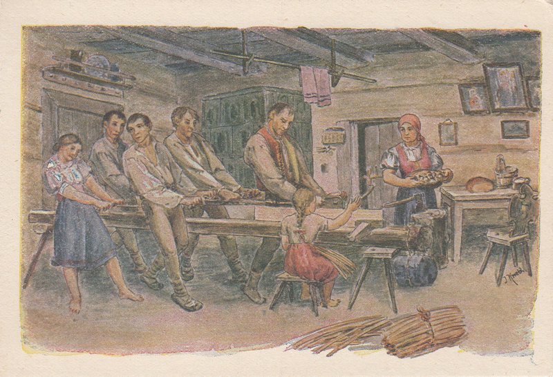 TAHANÍ SVĚTIDEL NA VALAŠSKU