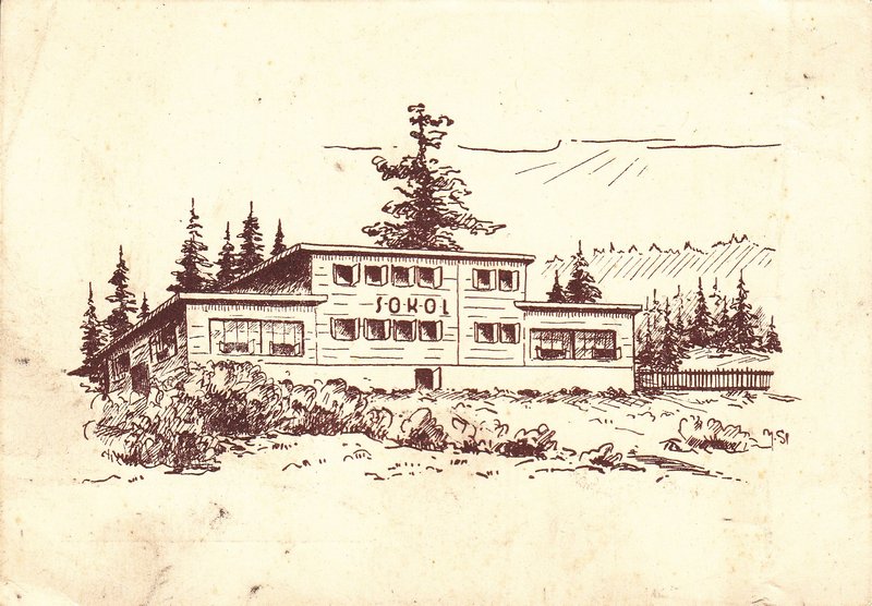 SOKOLSKÝ SRUB HORNÍ LOMNÁ