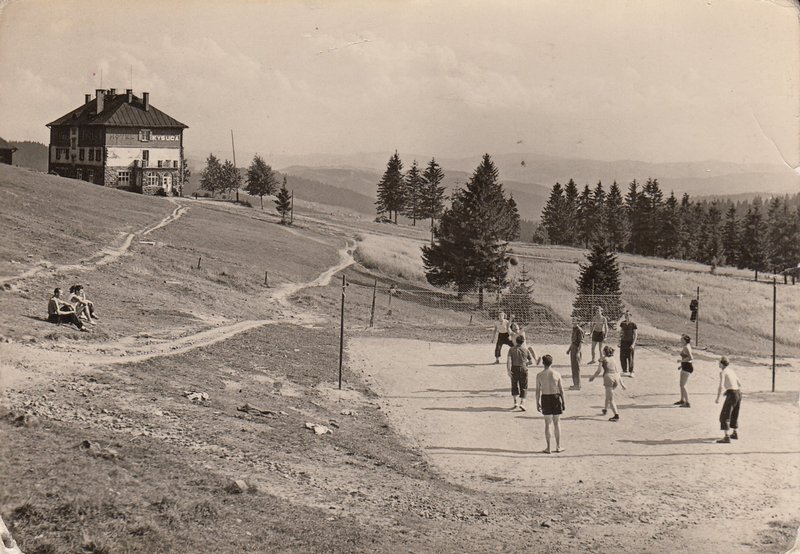 BESKYDY - Bílý Kříž