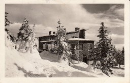 Schutzaus KTT am Kahlenberg / Chata KČT na Lysé hoře