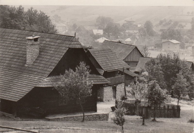 Valašské muzeum v přírodě tzv. "Skanzen", Rožnov pod Radhoštěm