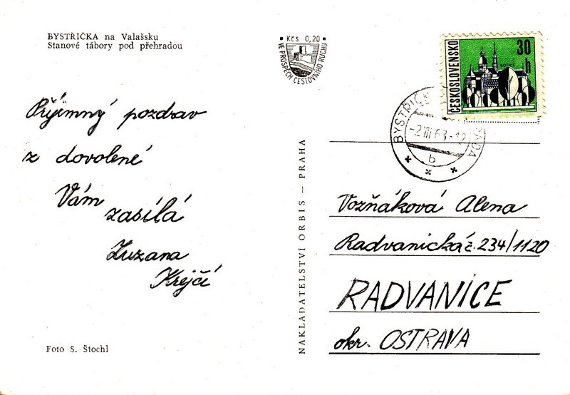BYSTŘIČKA na Valašsku