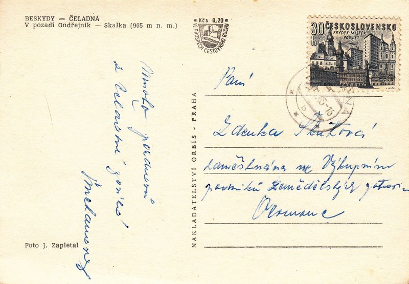 BESKYDY - ČELADNÁ