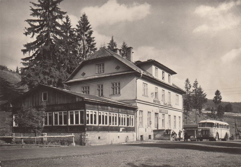 TĚŠÍNSKÉ BESKYDY - HORNÍ LOMNÁ