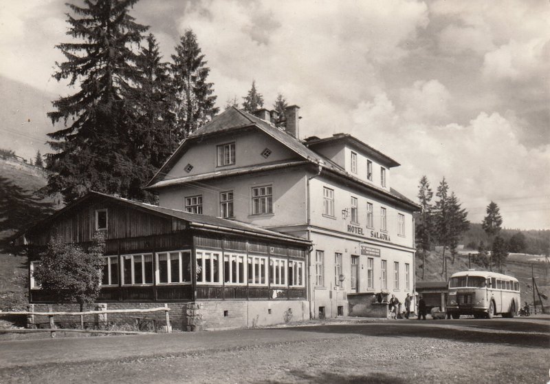 HORNÍ LOMNÁ - Těšínské Beskydy