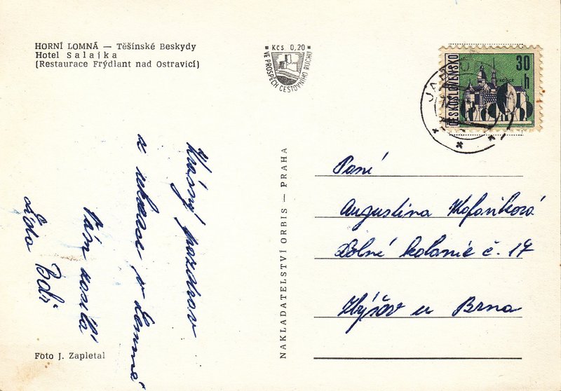 HORNÍ LOMNÁ - Těšínské Beskydy