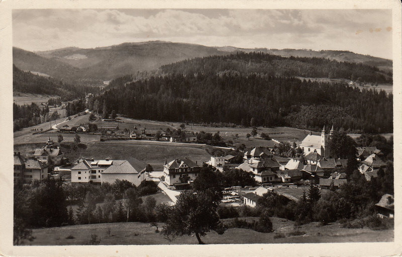 BESKYDY - Horní Bečva 