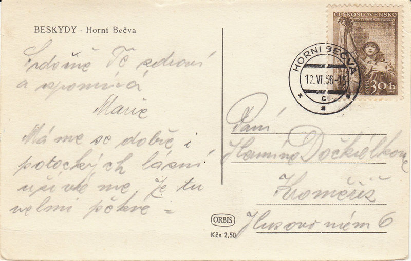 BESKYDY - Horní Bečva 