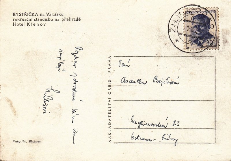 BYSTŘIČKA na Valašsku