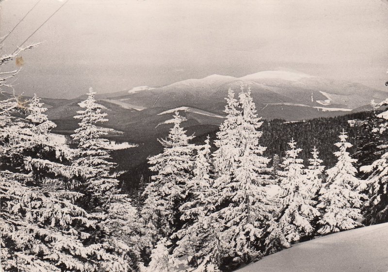 BESKID ZYWIECKI -Widok na Babia Gore z Pilska