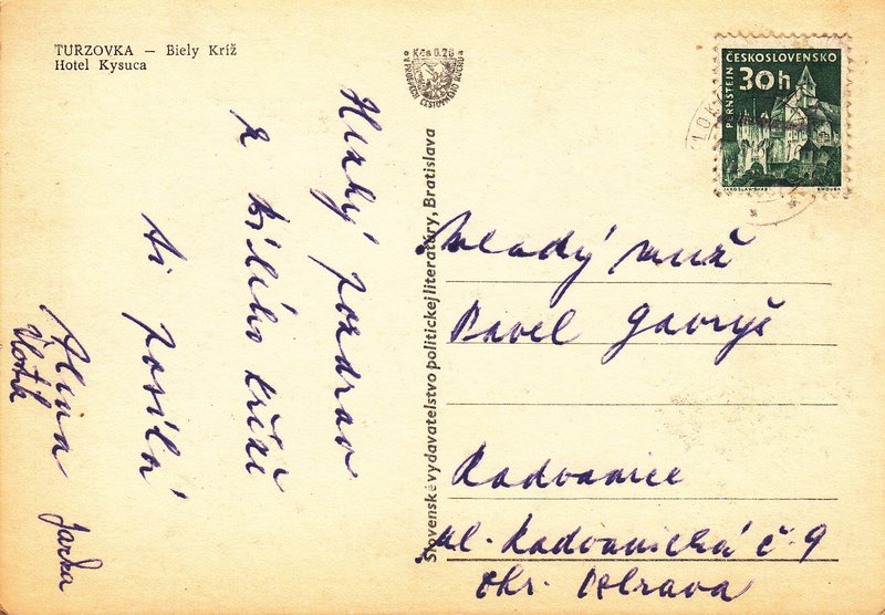 TURZOVKA - Biely Križ