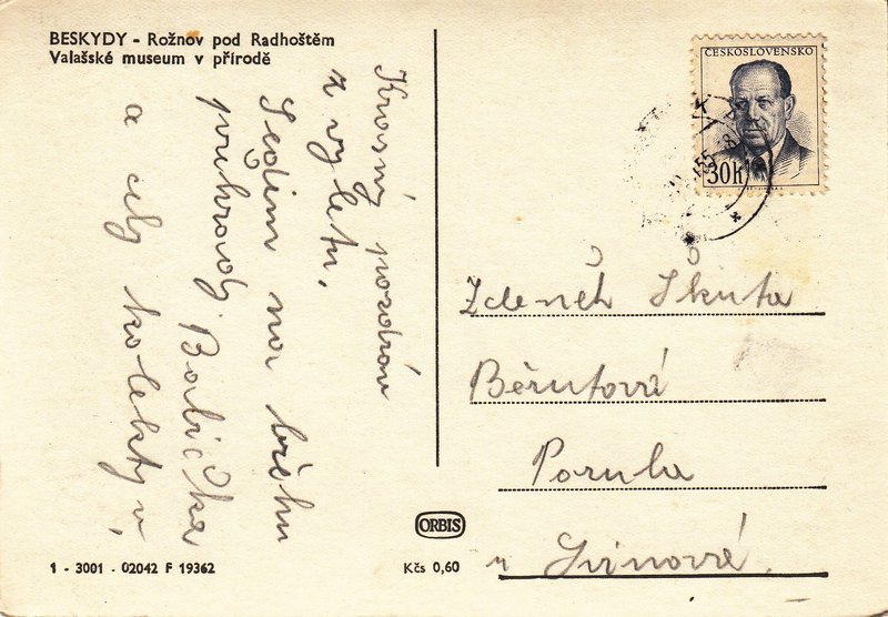 BESKYDY - Rožnov pod Radhoštěm