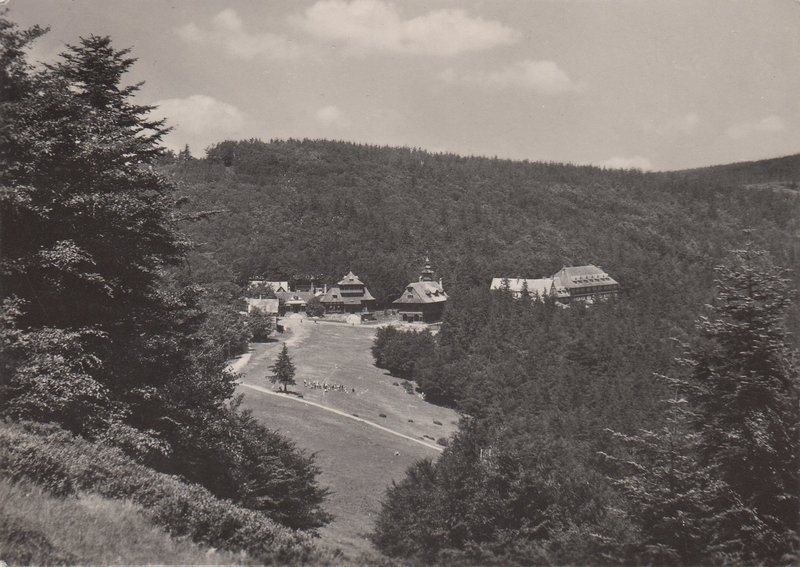 BESKYDY - Pustevně na Radhošti - 1018 m 