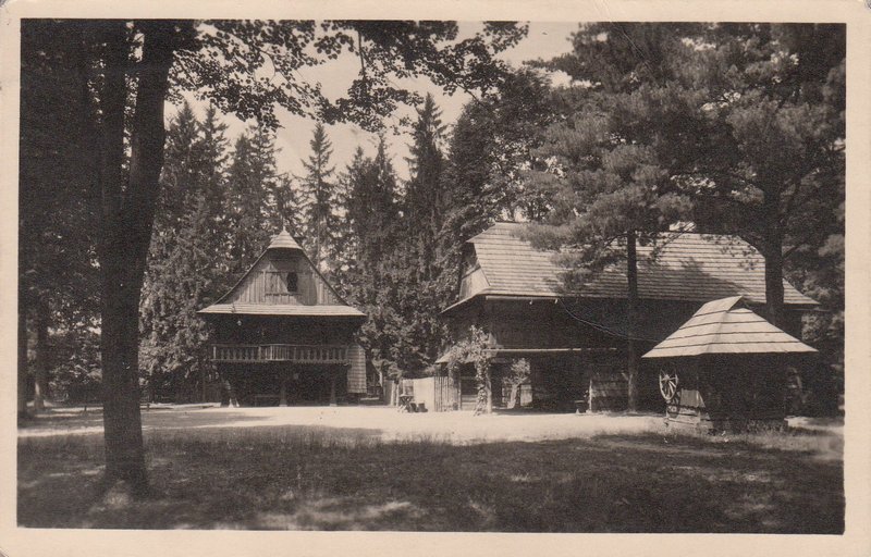 Lázně Rožnov p. R. - Valašské museum v přírodě.