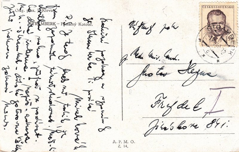 ŠTRAMBERK  Památný Kotouč