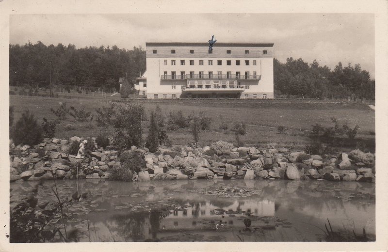 Lázně Rožnov p. Radh. Masarykova ozdravovna