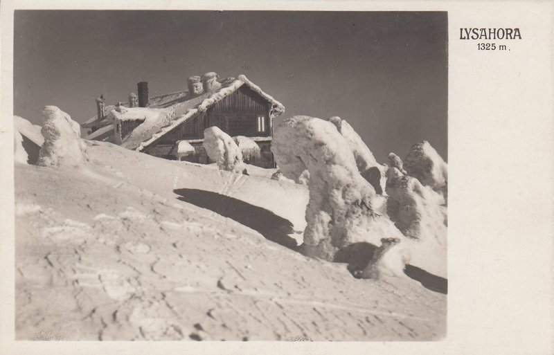 LYSA HORA 1325m.