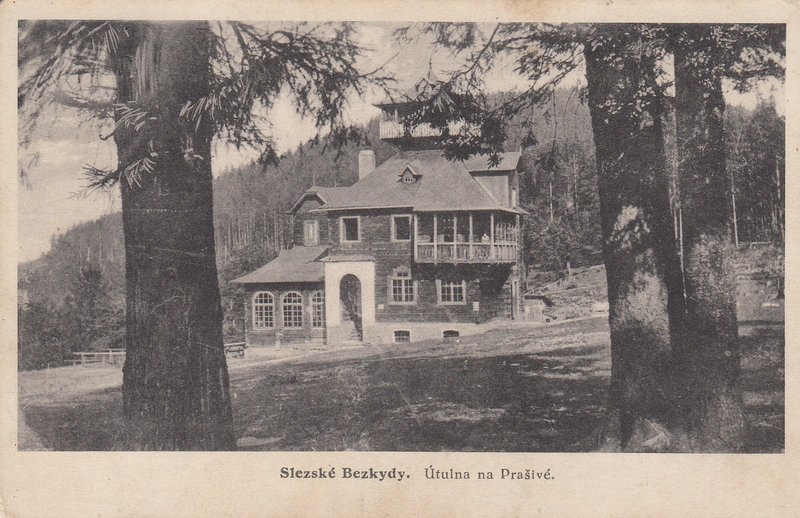 Slezské Beskydy - Útulna na Prašivé