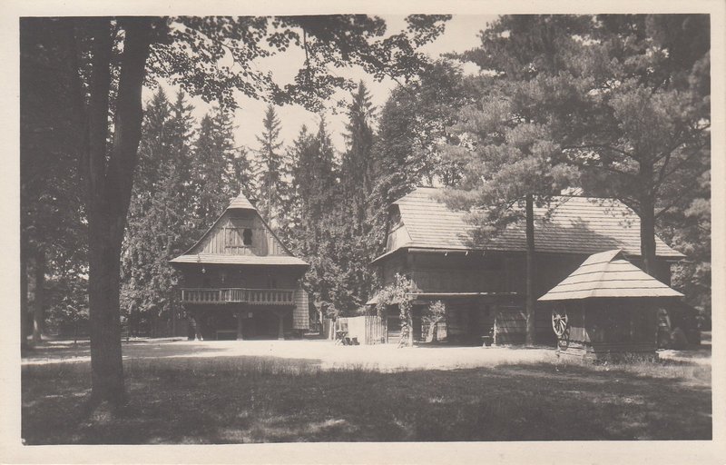 ROŽNOV p. R. Valašské muzeum v přírodě