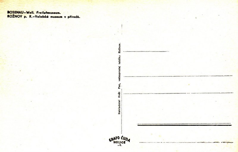 ROŽNOV p. R. Valašské muzeum v přírodě