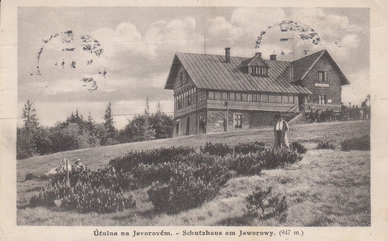 Útulna na Javorovém
