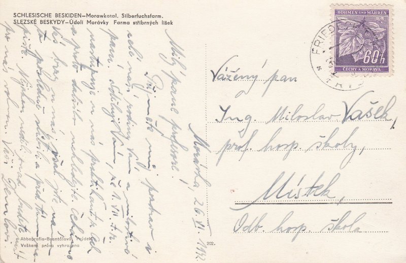 SLEZSKÉ BESYKDY -Údolí Morávky Farma stříbrných lišek