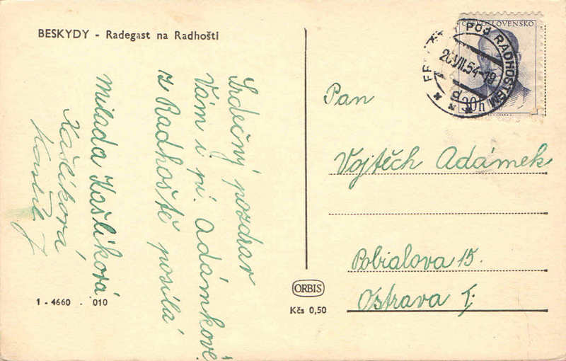 BESKYDY - Radegast na Radhošti 