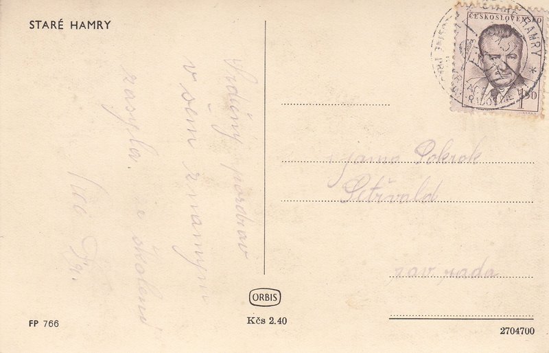 STARÉ HAMRY