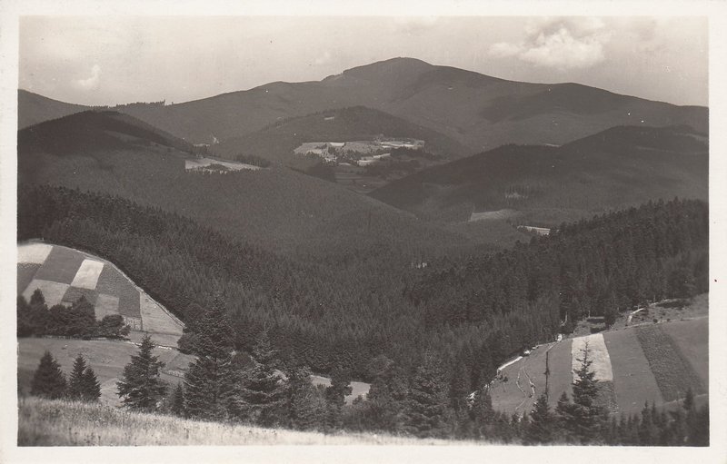 Lysá hora 1325 m n.m.