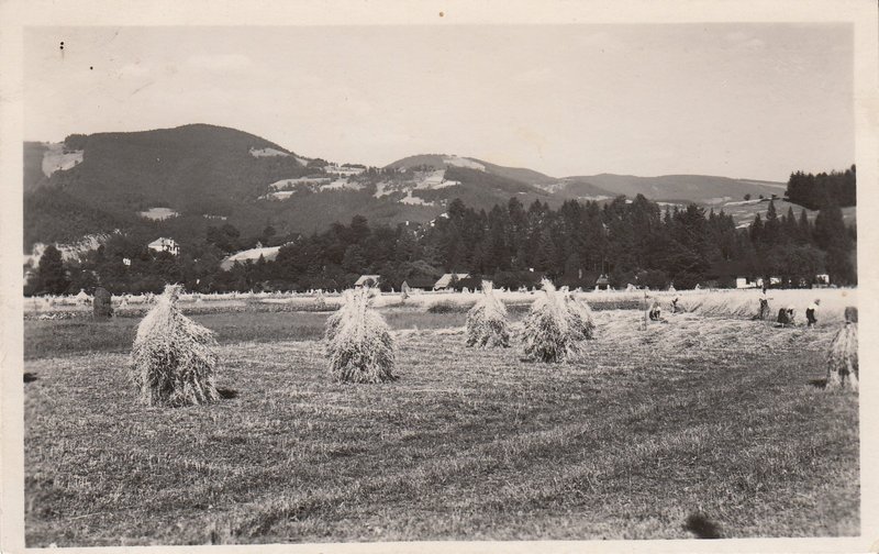 Slezské Beskydy-Pražmo.