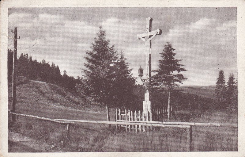 Kreuz am Kahlenberg - Kříž na Lysé hoře