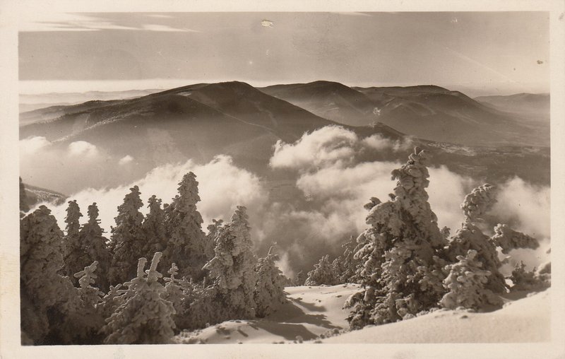 Smrk, Kněhyně, Radhošť.