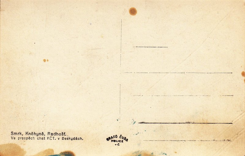 Smrk, Kněhyně, Radhošť.