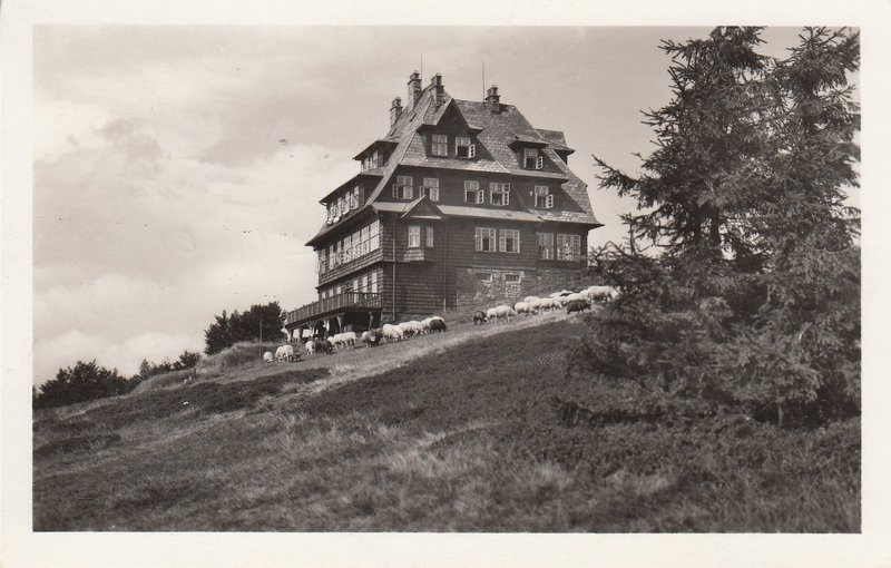 Hotel Radegost am Radhoscht - Hotel Radegost na Radhošti