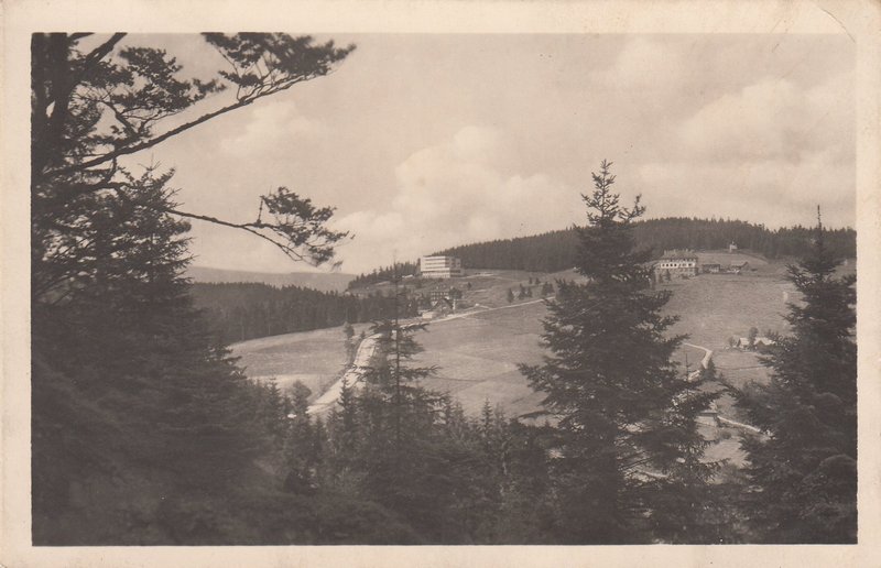 Beskydy - Bílý Kříž 943 m n. m.